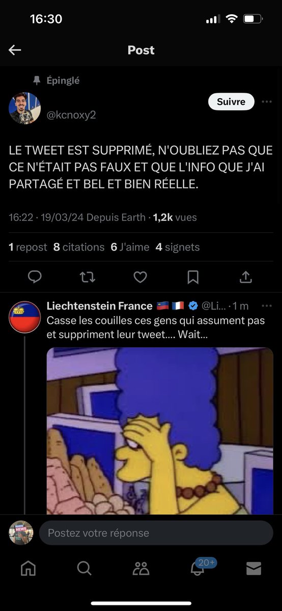 IL A SUPPRIMER LES TWEETS MDRR

C’EST TROP TARD ON A VU QUE T’AS LEAK LE TRANSFERT DE MBAPPÉ AU RÉAL MADRID