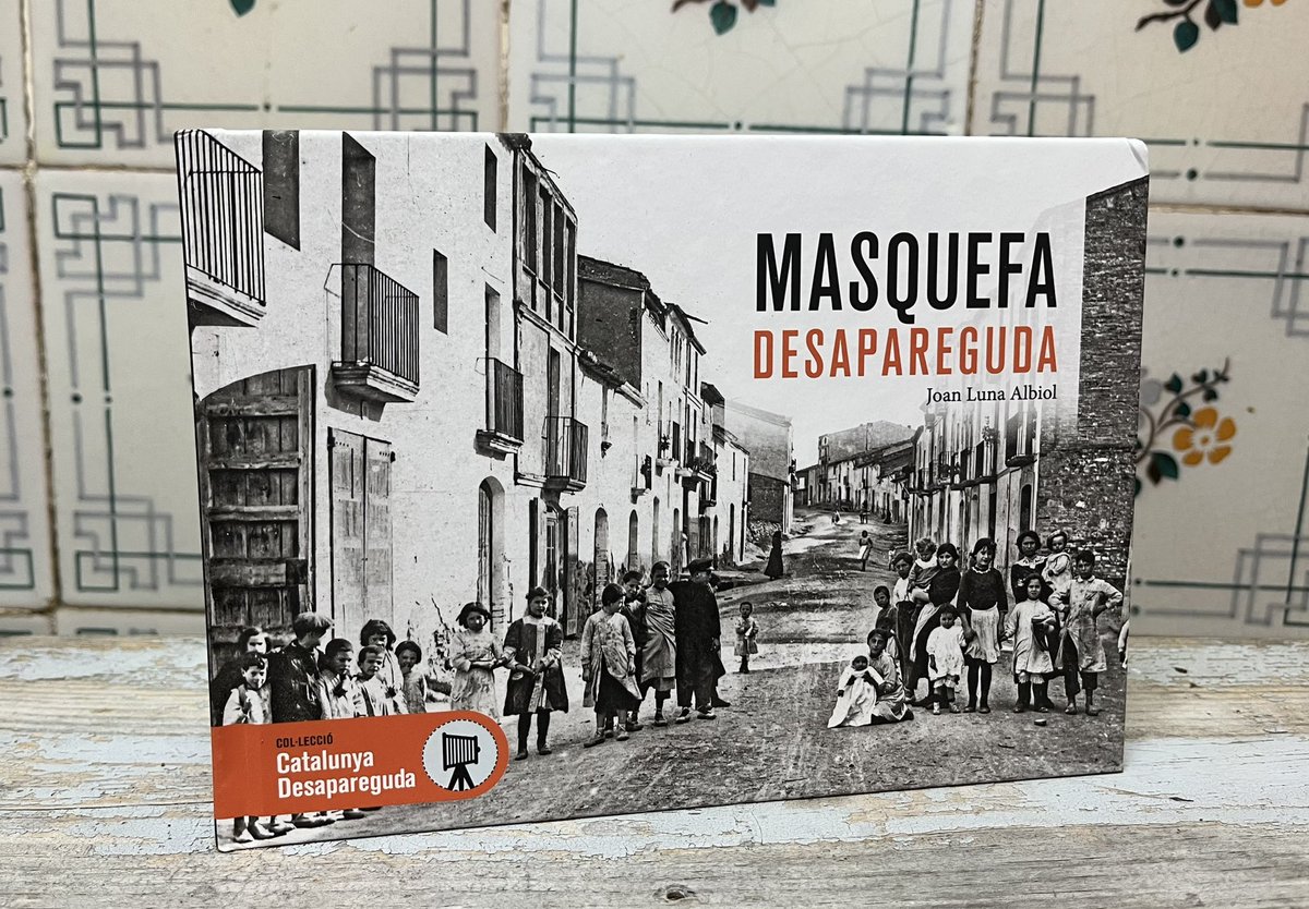 JoanLunAlb's tweet photo. Masquefa Desapareguda, una aportació a la història del meu poble. Amb @efados https://t.co/pbMxinzfPE