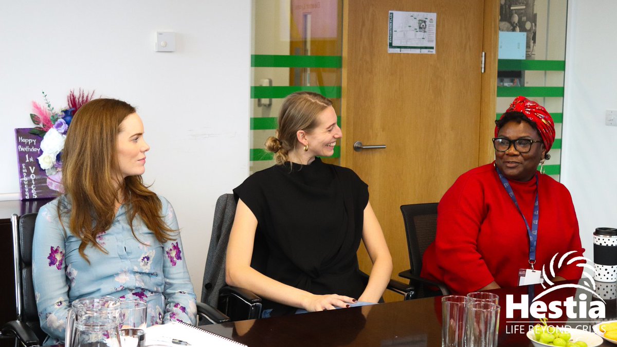 Last Wednesday at our Empowered Voices forum were joined by the Independent Anti-Slavery Commissioner (IASC) @UKAntiSlavery, Eleanor Lyons who said: “It was a pleasure to meet the incredible Empowered Voices group at Hestia... [1/3]