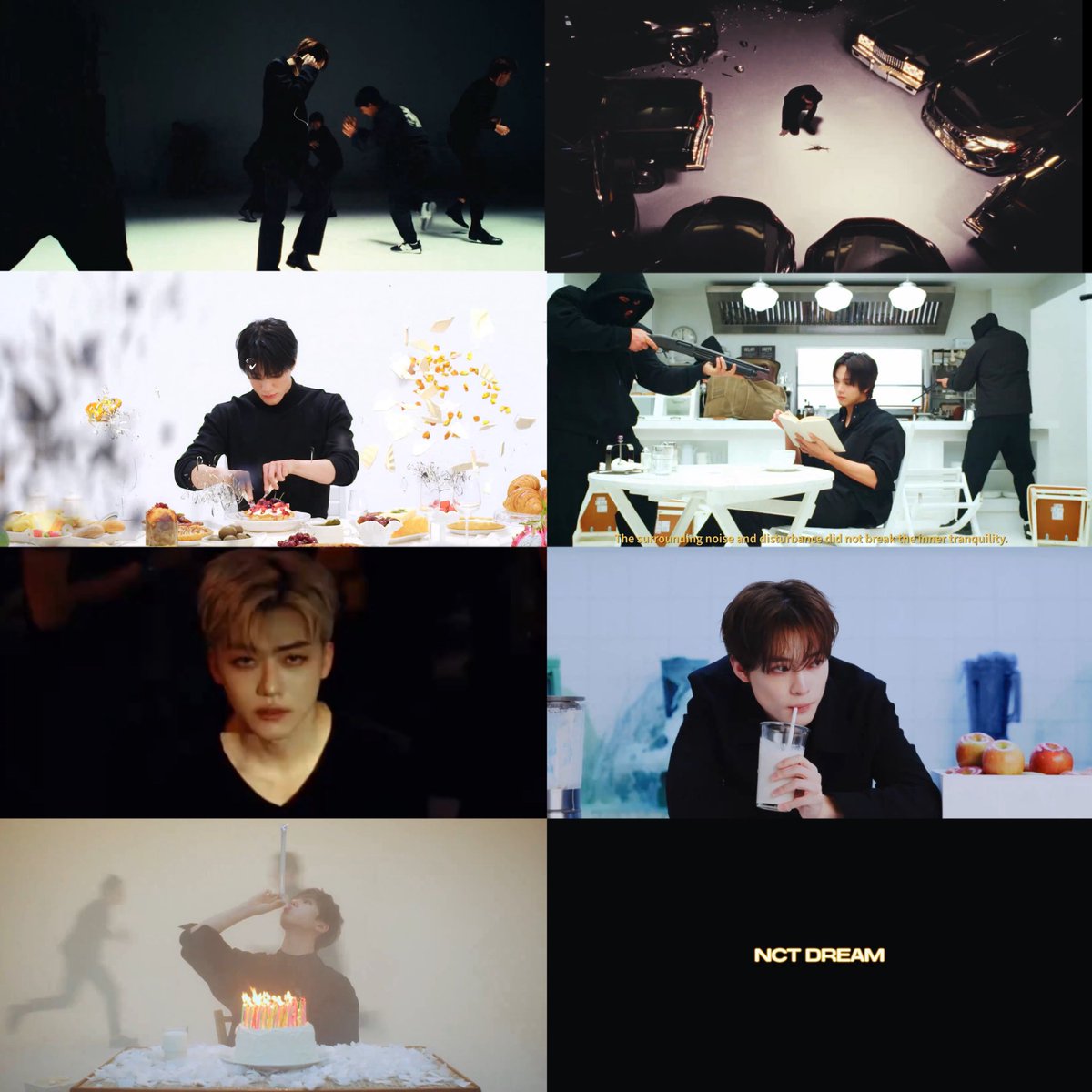 7 DREAM <7 deadly sins>

มาร์ค : โทสะ (Anger)
เหรินจวิ้น : ความริษยา (Envy)
เจโน่ : ความตะกละ (Gluttony)
แฮชาน : ความเย่อหยิ่ง (Pride)
แจมิน : ราคะ (Lust)
เฉินเล่อ : ความโลภ (Greed)
จีซอง : ความเกียจคร้าน (Sloth)

#NCTDREAM #Smoothie
#NCTDREAM_Smoothie