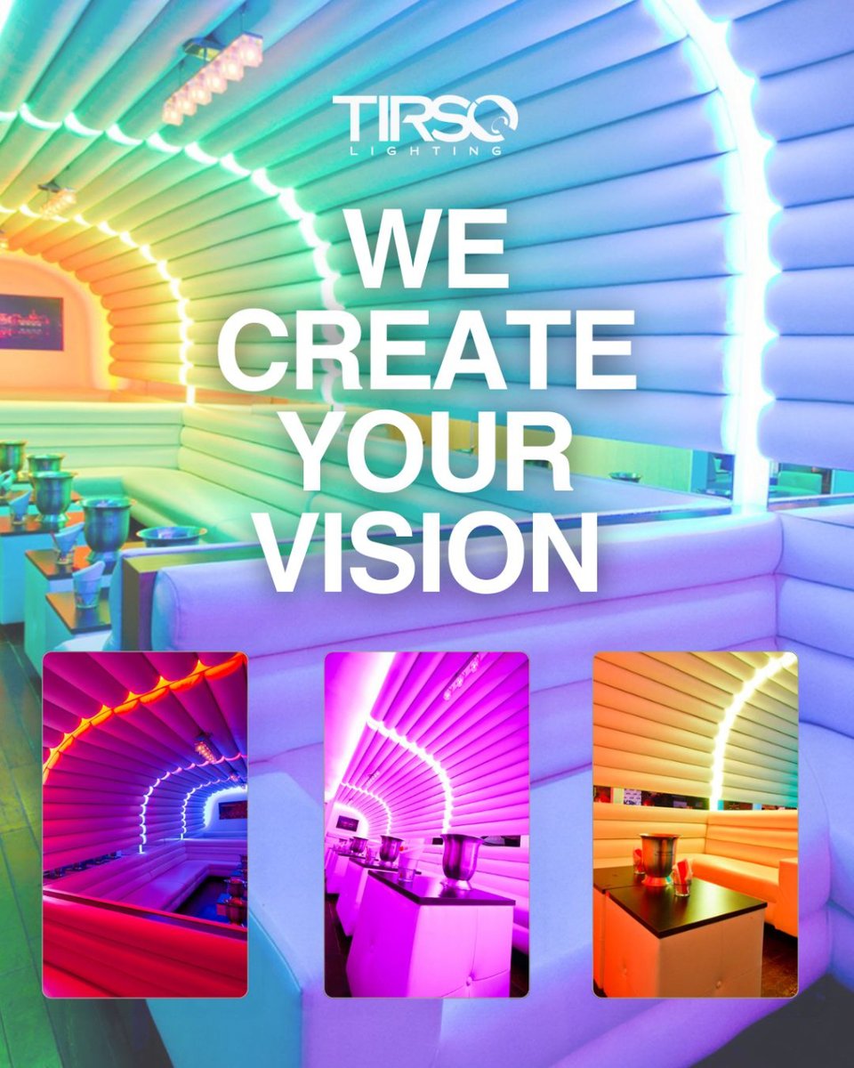 TirsoLighting's tweet image. ✨ From initial inspiration to the final brushstroke of design, we&apos;re your trusted partners in crafting spaces that captivate and illuminate.

Contact us today! 💡🚀

#TirsoLighting #CustomLightingSolutions #LightingArchitectural  #InteriorDesign