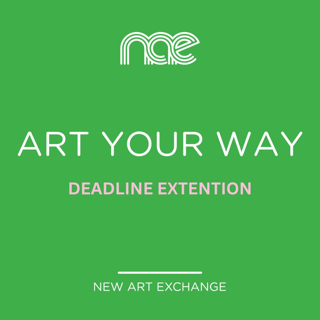 ‼️ DEADLINE EXTENSION ‼️ We have extended the deadline for our 'Art Your Way' applications till the 21st of March. Apply here: nae.org.uk/wp-content/upl…