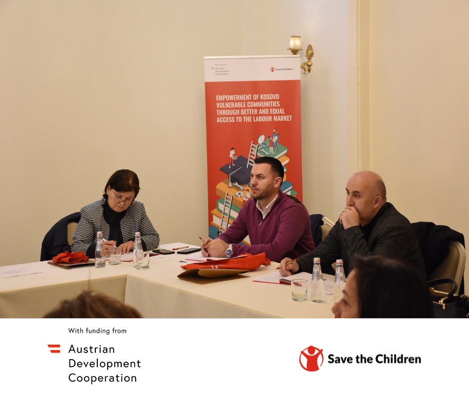 Thrilled that the Steering Committee for the 'Empowerment of Kosovo Vulnerable Communities Through Better and Equal Access to the Labour Market' project funded by the @AustrianDev with funds of the @ADCinKosovo held its inaugural meeting For more, 👉: bit.ly/3IKGtiO