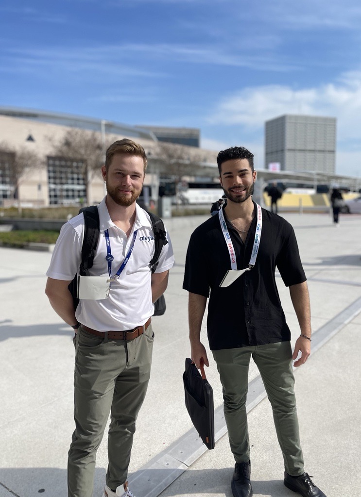 AlvysTeam's tweet image. The team had a great time at MODEX 2024 where we mingled with... robots! The future is now. #WarehousingAutomation #LogisticsTechnology #LogisticsConferences