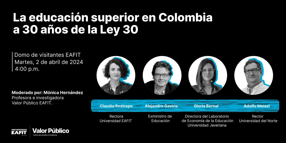 #30AñosLey30 
¿Somos un país más educado?, y si lo somos ¿cómo ha impactado nuestra calidad de vida?, ¿el sistema de educación que tenemos se corresponde con las transformaciones sociales de las últimas décadas?, o ¿responderá a las que se necesitan en las siguientes?