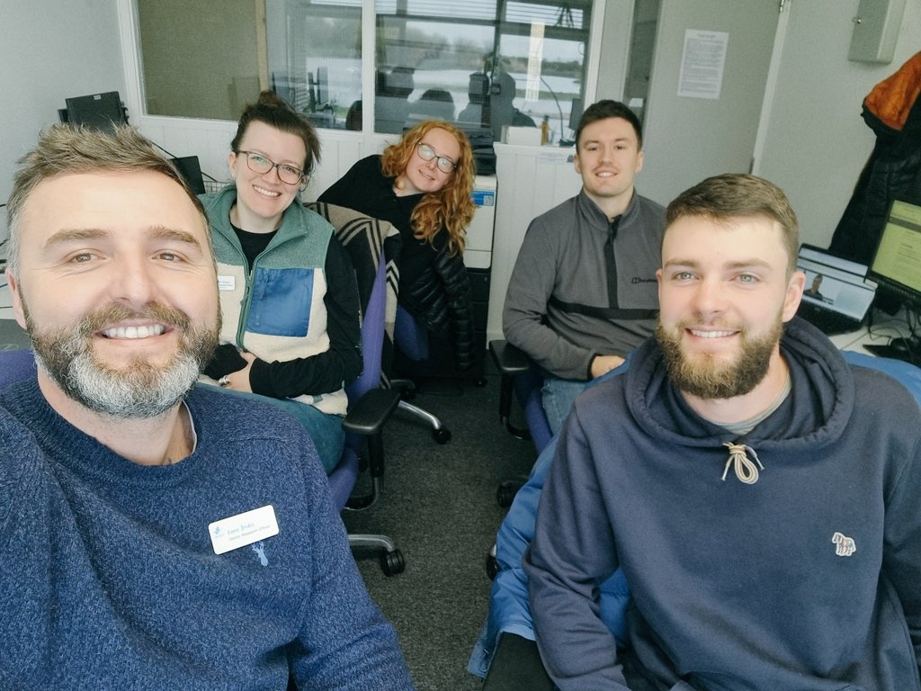 Our WWT nature recovery team expands further. This week, we welcome <a href="/JordanPargeter/">Jordan Pargeter</a> (Monitoring Officer) to the team! 💫