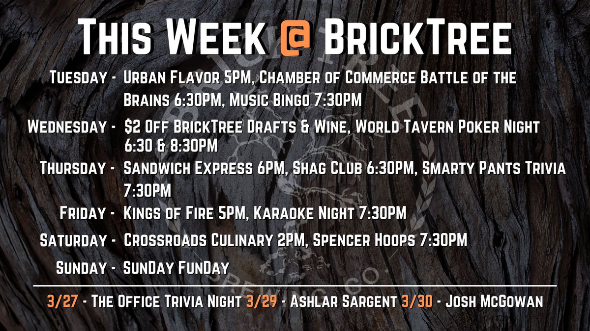 BrickTree Brewing Co. tweet media