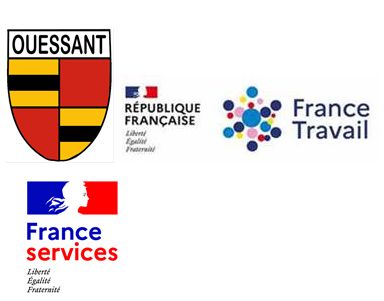 ➡️Une journée pour l’emploi à Ouessant 
🗓️ 28/03/24 9h>16h à la mairie de Ouessant. L’agence France travail Brest Iroise en partenariat avec la maison France service vient à la rencontre des demandeurs d’emploi et des employeurs de Ouessant! #Francetravail #FranceservicesOuessant