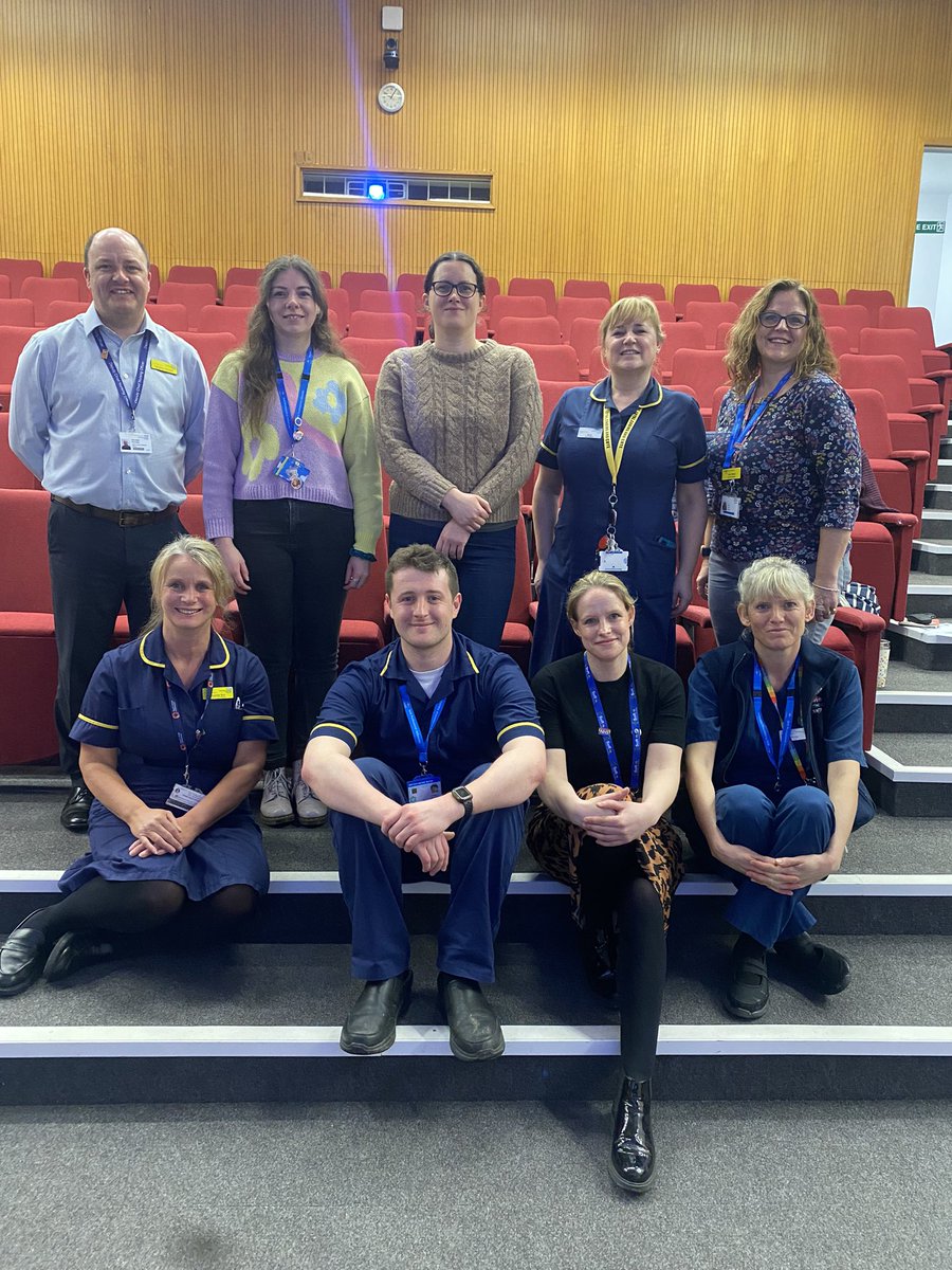 Really great to have our first face to face community of practice for Professional Advocates. Great to meet face to face and share the great things the Professional Advocates are doing.  <a href="/UHP_NHS/">University Hospitals Plymouth NHS Trust</a> <a href="/DerrifordNurses/">UHP Nursing 💙</a> <a href="/bengood82788338/">Ben Goodwin</a>