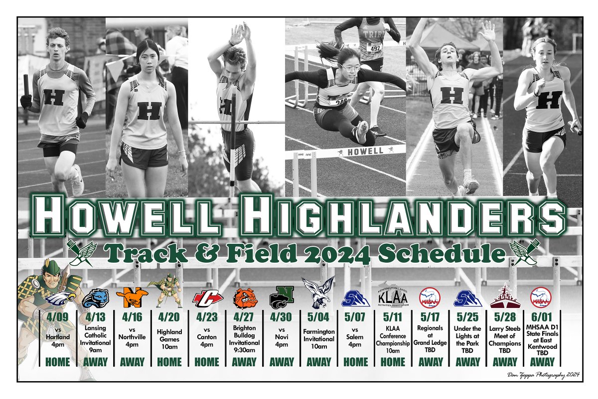 2024 Track and Field Season is here!!!!
<a href="/HowellAthletics/">Howell Athletics</a> <a href="/HowellMISchools/">Howell Schools</a>