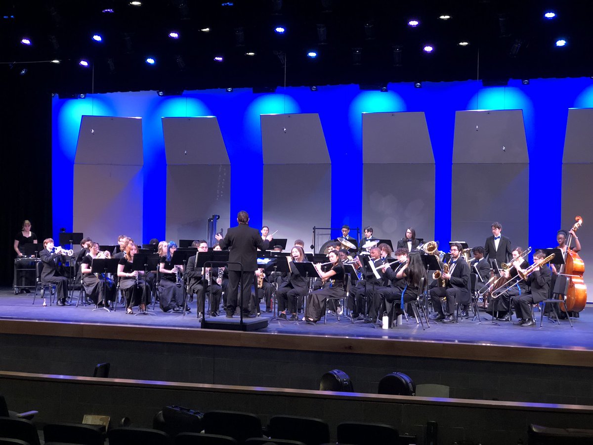 The Spirit of the Nation is Marching with the musical talents of the Walkersville High Band today. @FCPS_SVPA @FCPSMaryland @DrWare_FCPS @MrLoyMusicTeach #FCPSAdjudication #WeAreVPA