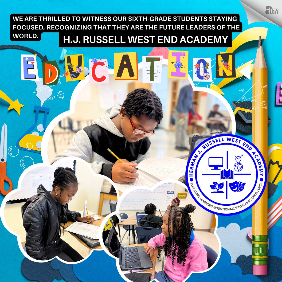 Adrian Williams (@creativeadrian3) on Twitter photo We are thrilled to witness our sixth-grade students staying focused, recognizing that they are the future leaders of the world. @TDGreen_ <a href="/Retha_Woolfolk/">Dr. Margul Retha Woolfolk</a> <a href="/apsupdate/">ATL Public Schools</a> <a href="/DRVENZEN_aps/">Dr. Marc Venzen</a> <a href="/HRWEACOUNSELING/">HJRWEACounseling</a> We are thrilled to witness our sixth-grade students staying focused, recognizing that they are the future leaders of the world. @TDGreen_ <a href="/Retha_Woolfolk/">Dr. Margul Retha Woolfolk</a> <a href="/apsupdate/">ATL Public Schools</a> <a href="/DRVENZEN_aps/">Dr. Marc Venzen</a> <a href="/HRWEACOUNSELING/">HJRWEACounseling</a>