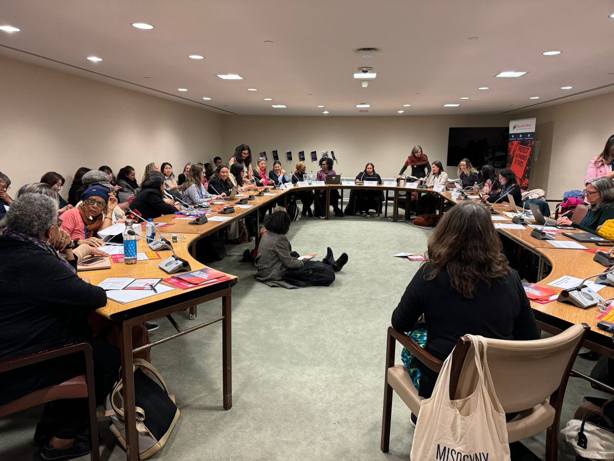 Our event on technology-facilitated sexual exploitation and abuse is off to a strong start with opening remarks from Ambassador Arlene Tickner from Colombia and Permanent Observer Carmen Montón from Spain. #TFGBV #OnlineHarms #CSW68
