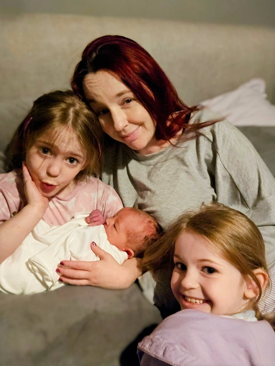 ADHD & Me (@adhdnme) on Twitter photo The trilogy is complete Cody Daniel Watt born 14th March 2024
Mummy and baby got home yesterday and are doing well, girls are obsessed and obviously he's beautiful! <a href="/bookishbluebird/">Roxie | The Bookish Bluebird</a> The trilogy is complete Cody Daniel Watt born 14th March 2024
Mummy and baby got home yesterday and are doing well, girls are obsessed and obviously he's beautiful! <a href="/bookishbluebird/">Roxie | The Bookish Bluebird</a>