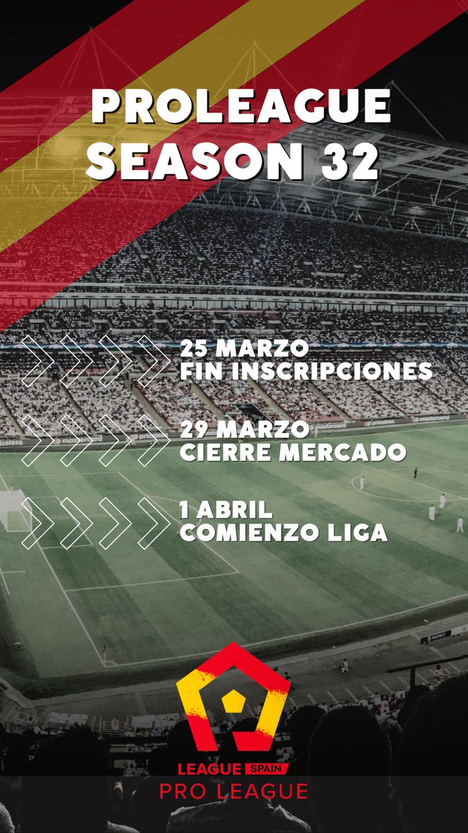 En nada arranca la season 32 🏆