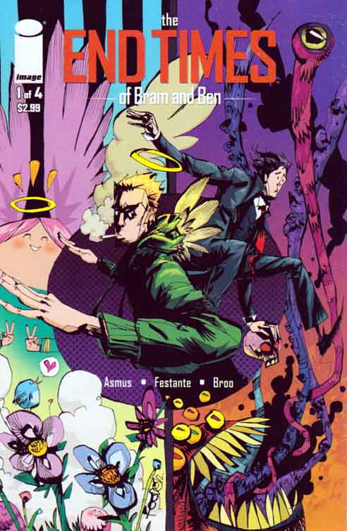 #TheEndTimesofBramAndBen #1 (2013) #JimMahfood Cover, #JamesAsmus & #JimFestante Writers, #RemBroo Artist, 1st Appearance of #BramandBen  rarecomicbooks.fashionablewebs.com/The%20End%20Ti…  #KeyComicBooks #ImageComics #ImageUniverse #image #ComicBooks #SKYBOUND #EnergonUniverse