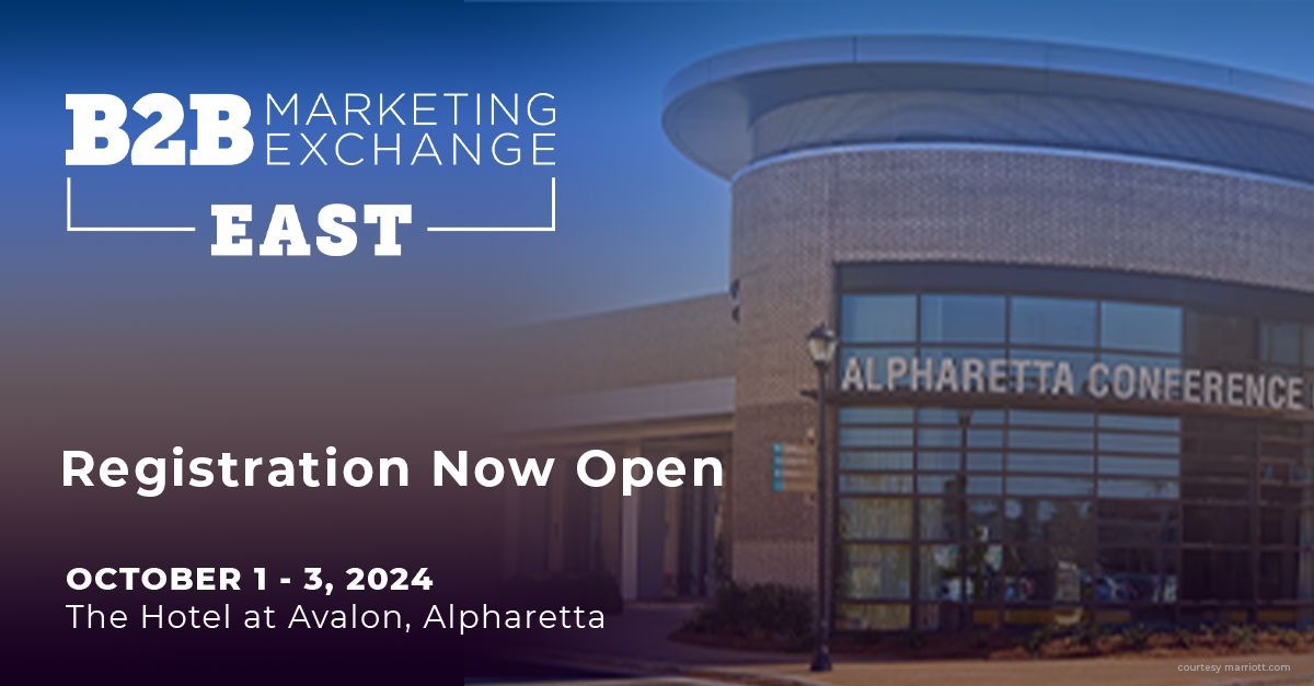 From #B2BSMX to #B2BMXEast, the journey continues. Join us as we embark on a new chapter of B2B excellence, filled with innovation, inspiration and endless possibilities for growth. Let’s make moves together! Learn more: bit.ly/4afopsM