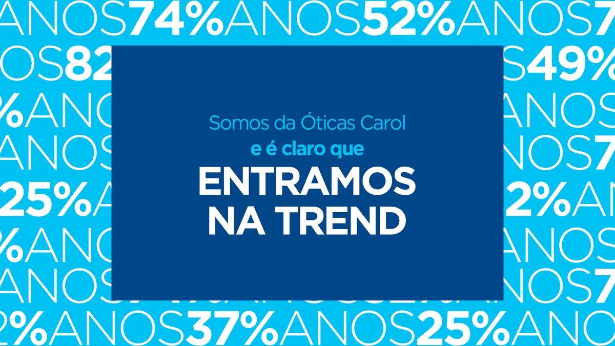 Óticas Carol tweet media