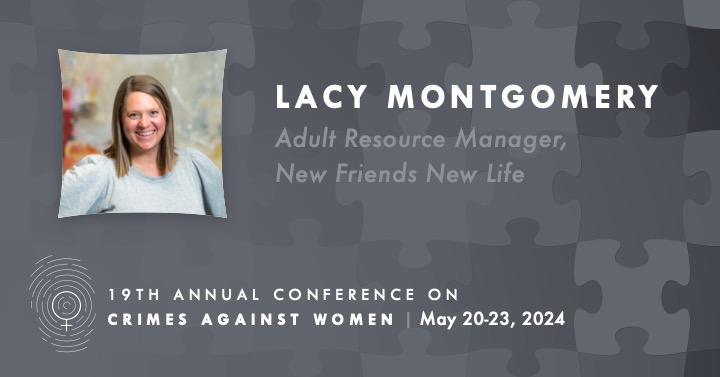 We are looking forward to hearing Lacy Montgomery discuss the relationship between sex trafficking and substance abuse, and are excited to continue our partnership with @nfnlnews to include a track of anti #HumanTrafficking courses at #CCAW2024. Register: bit.ly/3rqCsem