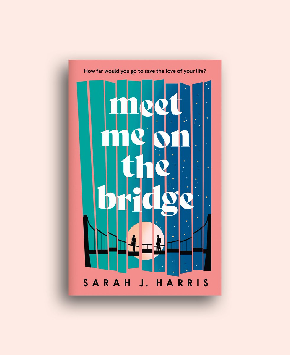 Emma Rogers (@emmabookcovers) on Twitter photo Cover reveal for Meet Me On The Bridge, the new novel by #SarahJHarris💗
•
Publishing with <a href="/AmazonPub/">Amazon Publishing</a> #lakeunionpublishing on June 1st
•
#coverdesign #bookcoverdesign #bookcover #design #bookstagram #meetmeonthebridge #timetravel Cover reveal for Meet Me On The Bridge, the new novel by #SarahJHarris💗
•
Publishing with <a href="/AmazonPub/">Amazon Publishing</a> #lakeunionpublishing on June 1st
•
#coverdesign #bookcoverdesign #bookcover #design #bookstagram #meetmeonthebridge #timetravel