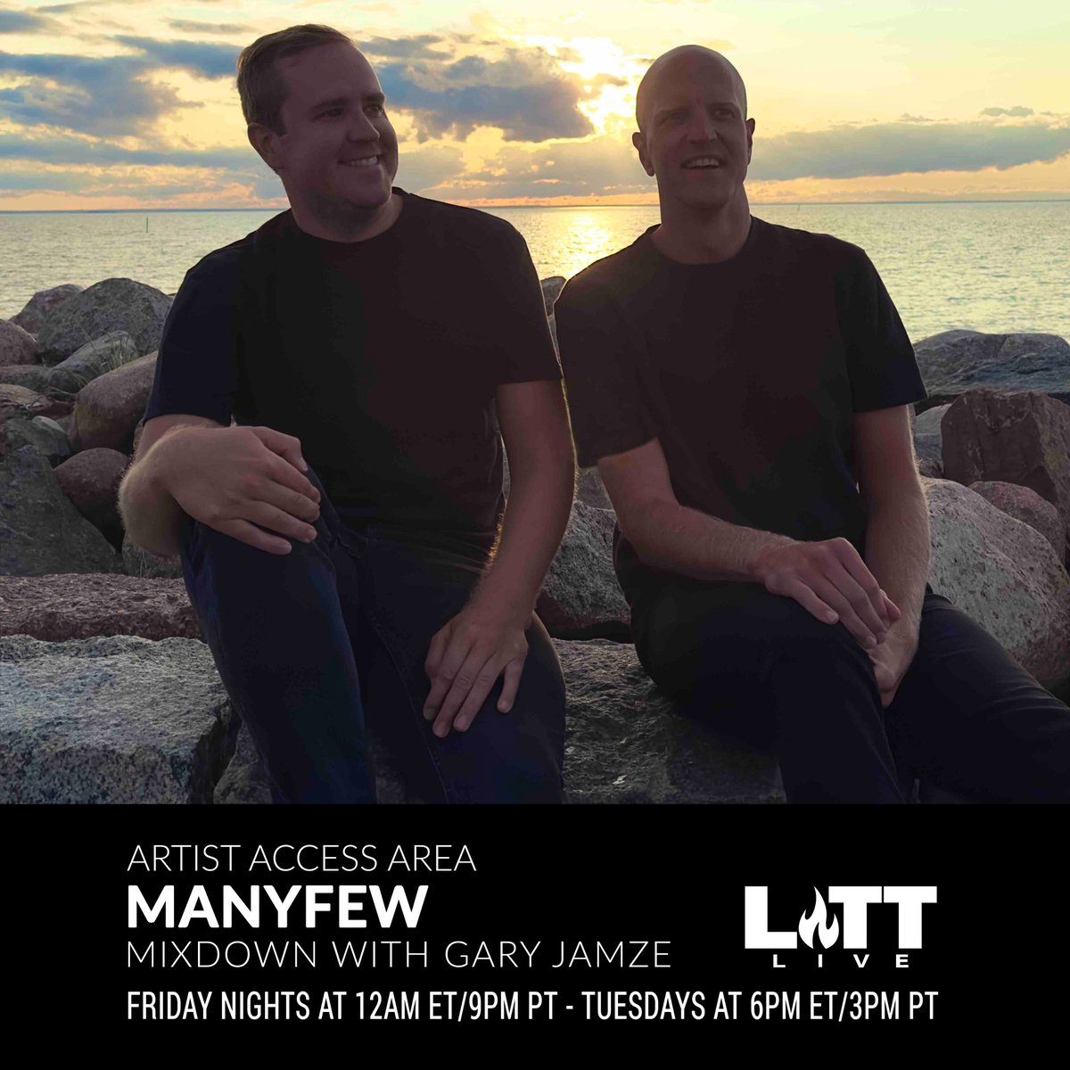 garyjamze's tweet photo. Today on my @littxlive #DanceX show
@FerryCorsten #SolidSessionMix
+ @manyfewofficial #ArtistAccessArea
+ @eats_everything @Lorenzosbeats @LilyMckenzie #BaddestBeat
+ new @GotSomedj @KatyAlexMusic @MajesticOnline @mattguydj @atrak @ajchristou
+ more
https://t.co/pHOWOzypxV https://t.co/VKmkREsjpv