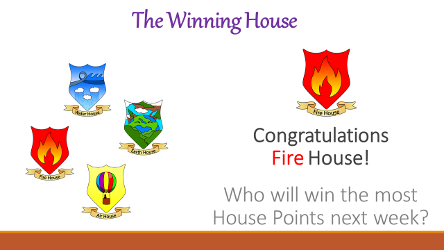 Well done Fire House ⭐️ Currently our weekly leader for house points! 🏆 Who will be triumphant at the end of the week? 🔴🔵🟡🟢 #skillsforlifetrust #enjoyment #excellence #SP @skillsforlifetrust