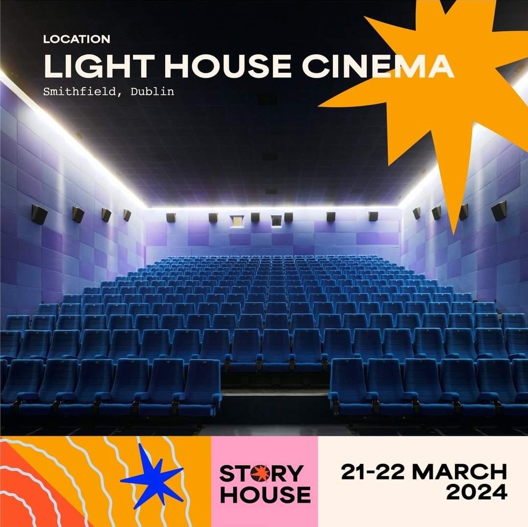 Really looking forward to the inaugural screenwriting symposium (a 'get together' where I come from 😁) organised by Storyhouse LAB. Makes it extra special that I grew up only a stone's throw away. @StoryhouseIre @ElementPictures @ScreenIreland @StoneybatterPoP @DCCnorthcity