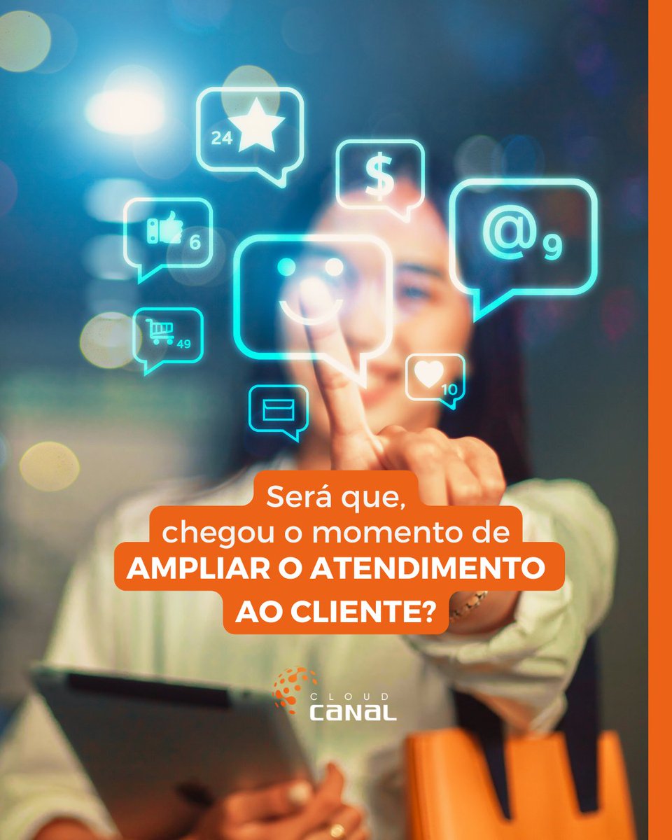 canaltelecom's tweet photo. É fundamental para as empresas identificarem quando é o momento de escalar o #atendimentoaocliente para garantir a satisfação e manter a qualidade do serviço impulsionando o crescimento da empresa.

Conte com a plataforma #Omnichannel da Canal

👉 https://t.co/vxGYyS4zsL https://t.co/upJVmC4HDI