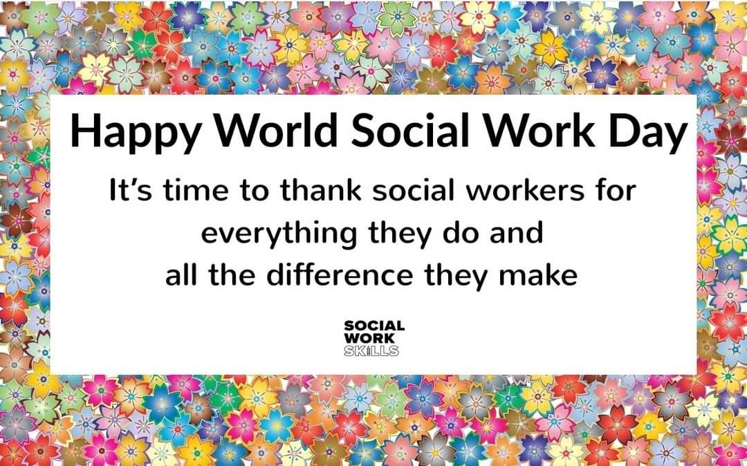 To honor #SocialWorkWeek2024

A shout-out to recognize all #SocialWorkers and everything they do for their #Students & to help them w/ #StudentSuccess not just in school but also in #life. Y'all make a profound difference to your Students daily

#SocialWorkMonth #education
