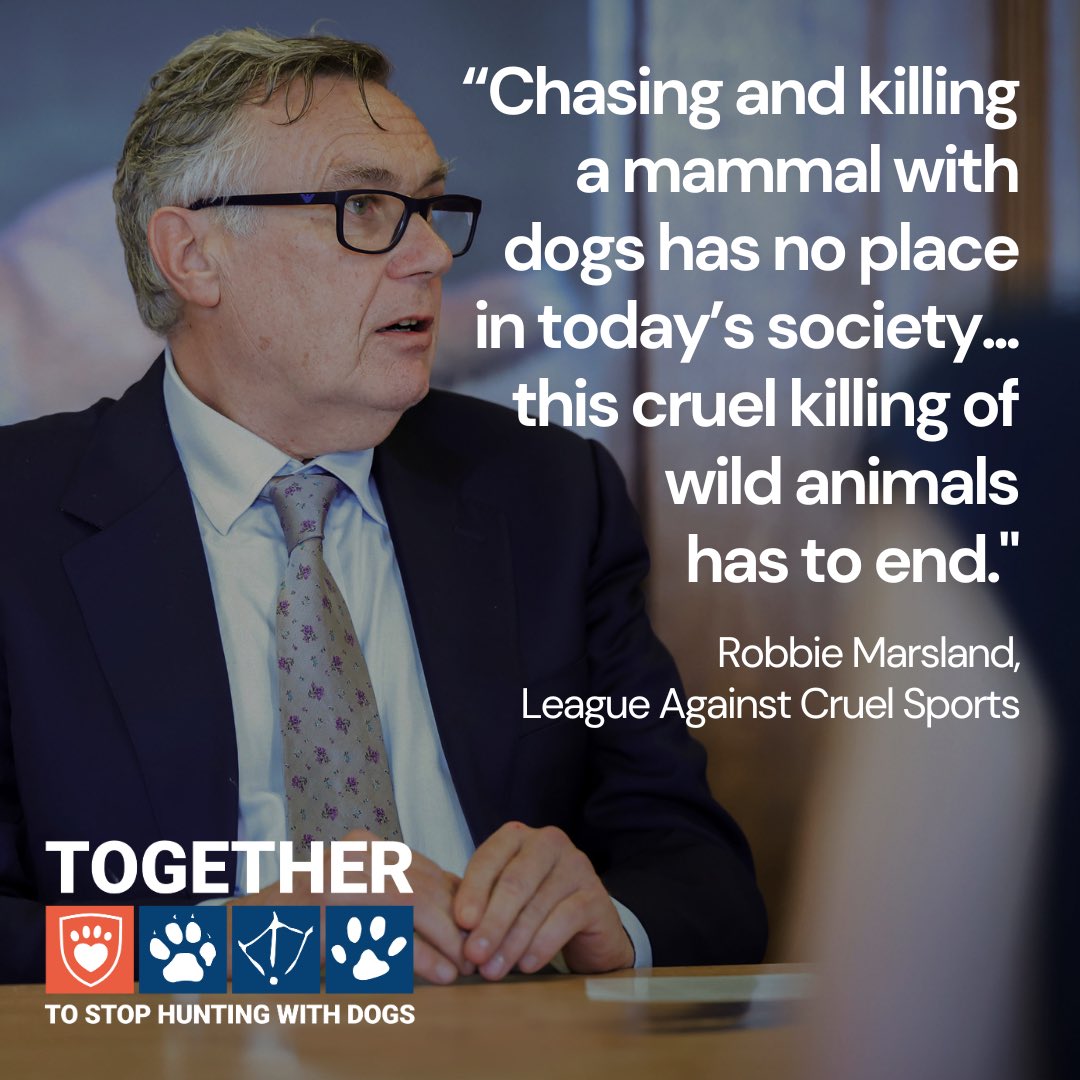 USPCA_Official's tweet image. Help end the cruelty! 🦊
Join us, along with the @LeagueACS in our joint campaign to end the barbaric practice of hunting with dogs.
Let&apos;s make history together! Sign the petition now: takeaction.league.org.uk/page/144213/pe…
#TimeForChangeNI #EndHuntingWithDogs