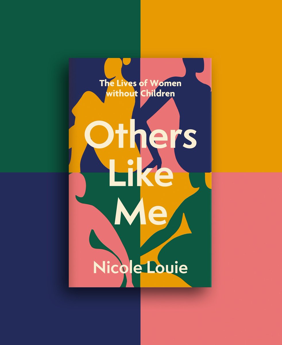 Emma Rogers (@emmabookcovers) on Twitter photo Cover reveal for #OthersLikeMe by @bynicolelouie 🧡💚💜
•
Publishing June 13th <a href="/dialoguepub/">Dialogue Publishing</a>
•
Many thanks to @stroomerdesign for such a lovely job ❤️
•
#coverdesign #bookcoverdesign #bookcovers #childfree #childless #childlesswomen Cover reveal for #OthersLikeMe by @bynicolelouie 🧡💚💜
•
Publishing June 13th <a href="/dialoguepub/">Dialogue Publishing</a>
•
Many thanks to @stroomerdesign for such a lovely job ❤️
•
#coverdesign #bookcoverdesign #bookcovers #childfree #childless #childlesswomen