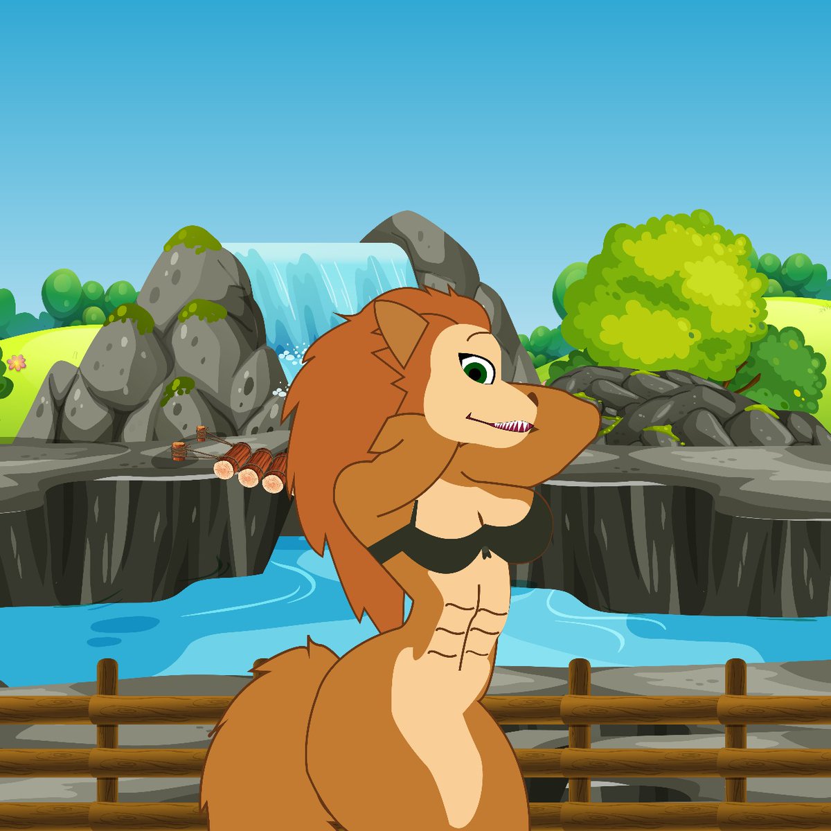 This furry artwork is looking super hot with this background and it is done for my lovely client <a href="/Cherry_Wplf/">Cherries</a> ♥️. If you need any artwork like this then simply slide into my DMs. ❣️
#artist #ArtistOnTwitter #artworks #commissionsopen #CommissionedArt #furryart #furryartwork