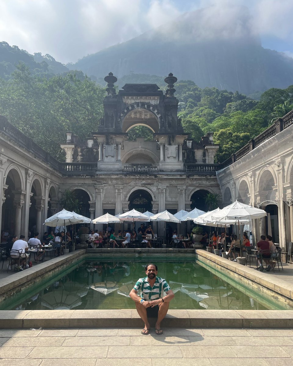 DrMicrobito's tweet photo. La despedida de #RiodeJaneiro desde uno de mis puntos favoritos #parqueLage 🇧🇷🌎🏝️🩲 https://t.co/4P2GZoKkjD