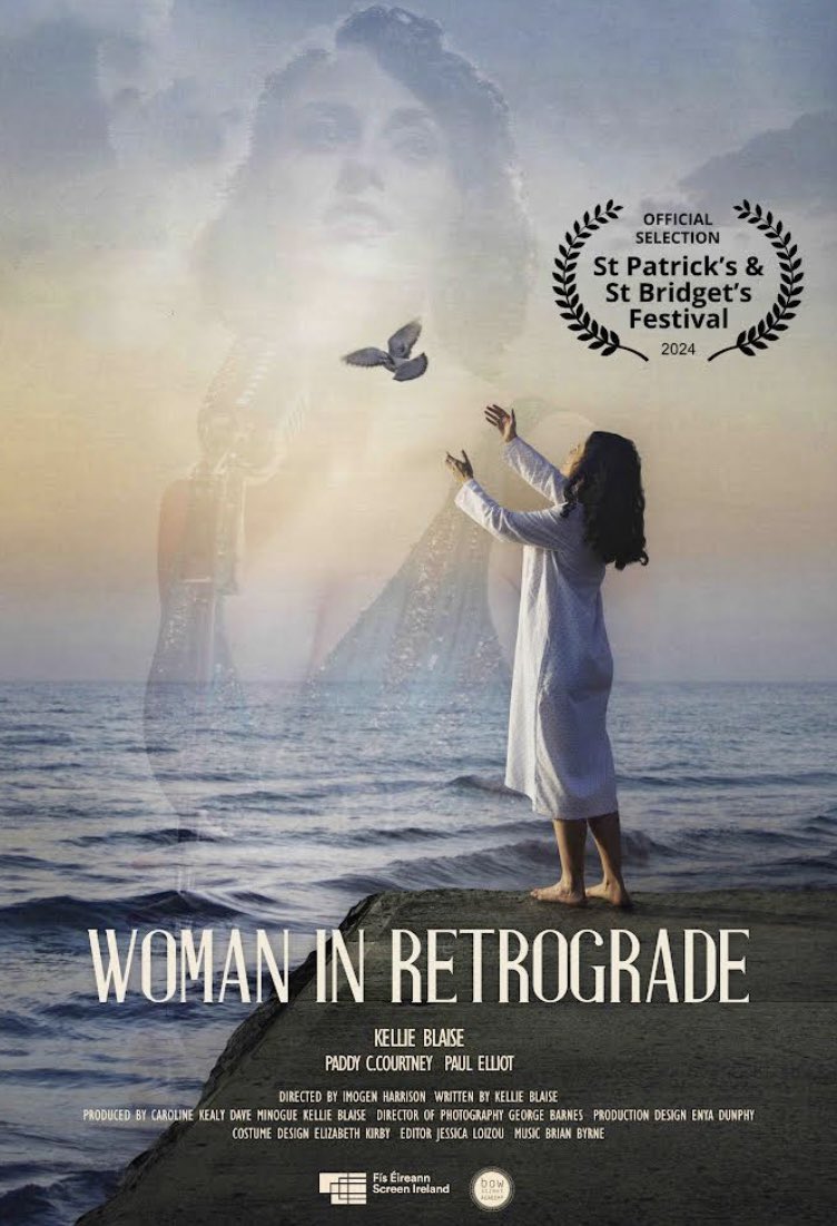 ☘️ Be sure to check out @womaninretrograde_shortfilm at this years St.Patrick’s & St.Brigid’s Festival @screenireland @bowstreet #irishfilm @cultureireland @irishfilmtvuk @paddyccourtney