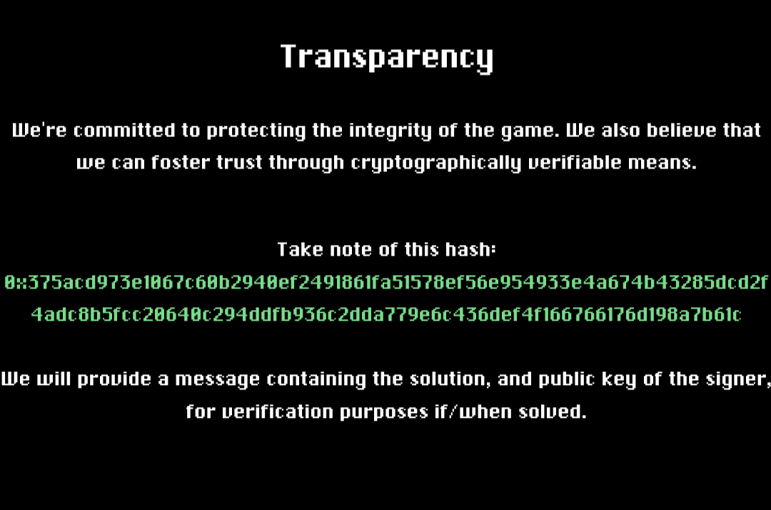 Don't trust. Verify. 
Blockchain &amp; Cryptography 101.
findmykiller.xyz/transparency