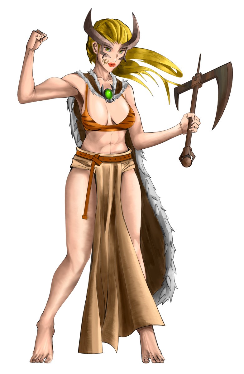 คนเถื่อนโบราณ
Barbarian
#drawing #sketch #originalart #concept #DigitalArtist #art