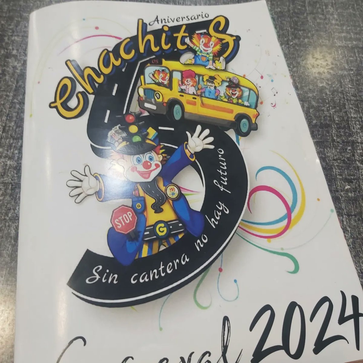 CharynaVega's tweet photo. Siempre es un placer colaborar con @chachitos .¡¡Gracias por  confiar en mi otro año más!!
#diseño #libreto #carnaval @GuaguasLPA @Lolita_Pluma
@murgueromajader https://t.co/r0nRi9C3oY