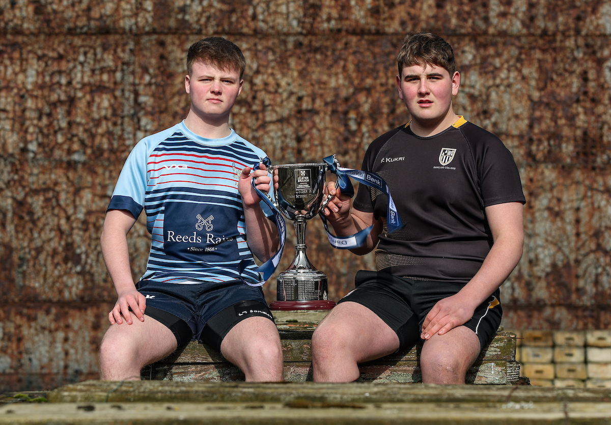 🏆@DanskeBank_UK High Schools' Final 🤝Bangor Academy v Dunclug College ⏰ Wednesday 20 March, KO 2 30pm 🏟️Kingspan Stadium, limited tics available 📺Ulster Rugby Live, watch live For all the info ahead of tomorrow's game⤵️ bit.ly/3PtOgFL