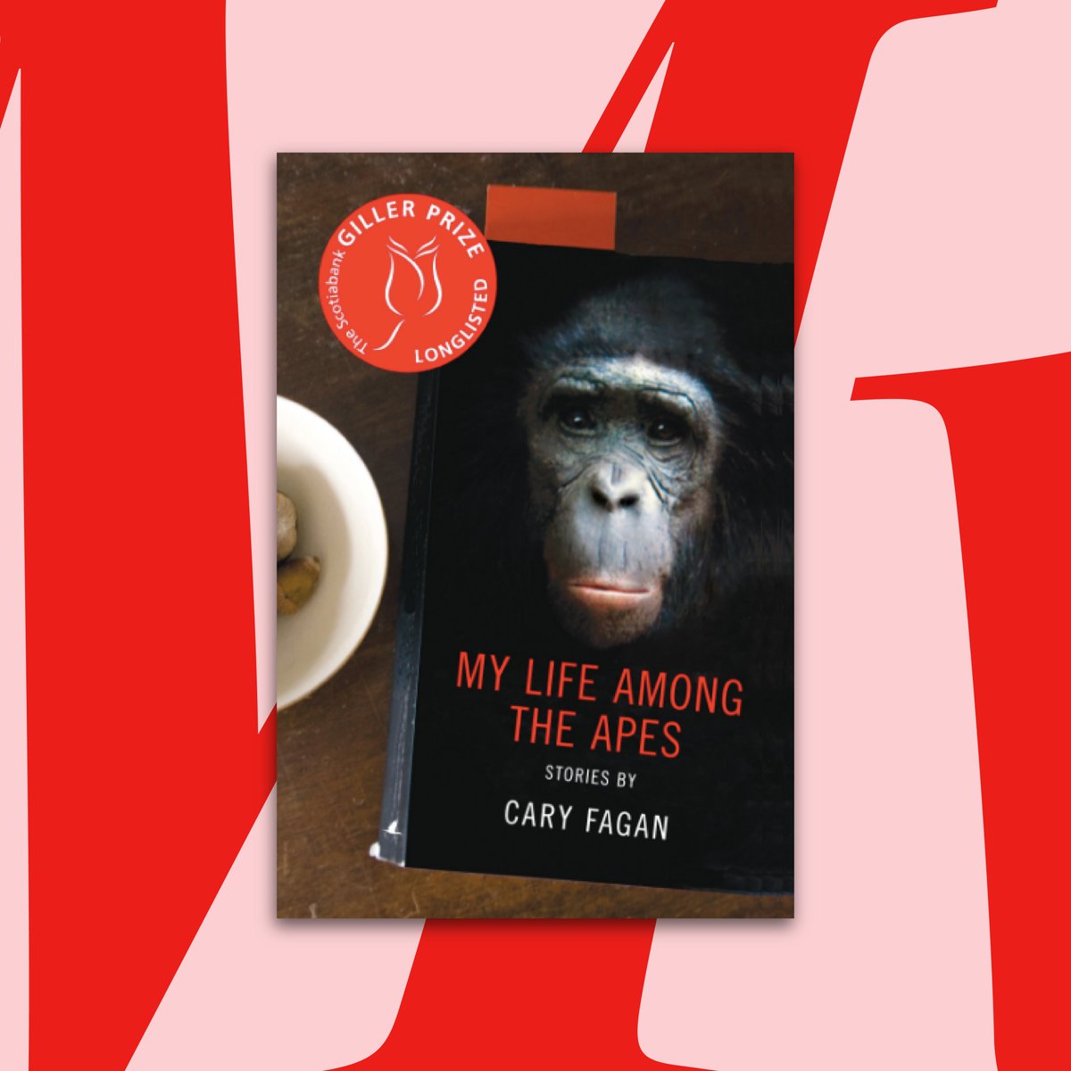 Author Cary Fagan is joining CS Richardson this evening for the #GillerBookClub. They will be discussing ALL THE COLOUR IN THE WORLD. This virtual event is free to attend at 7 p.m. ET! Register to attend here: bit.ly/3IyUHmU #GillerPrize #CravingCanLit