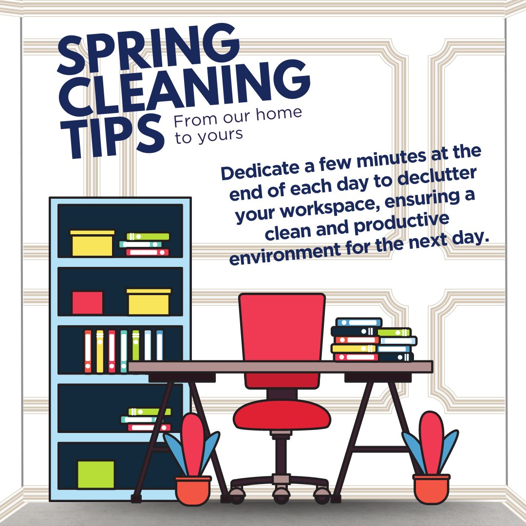 Transform your workday with a clutter-free space! 🌟 Decluttering your office with UNITS® not only tidies up your workspace but sharpens your focus and boosts productivity. Learn more: unitsstorage.com/storage #UNITS #storage #storagefacility #springcleaning #declutter #office
