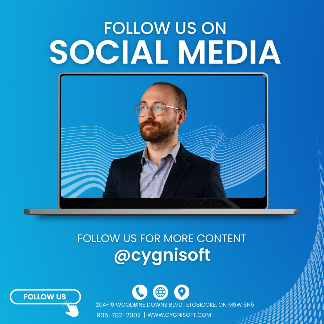 📣 Join the CygniSoft Community on LinkedIn! 🚀 🔗 Looking for tailored solutions, an extensive talent pool, and industry expertise? Follow us on LinkedIn! #CygniSoftLinkedIn #FollowUs 💼 🌐 Stay updated with our latest news, insights, and opportunities. Be a part of our growing…