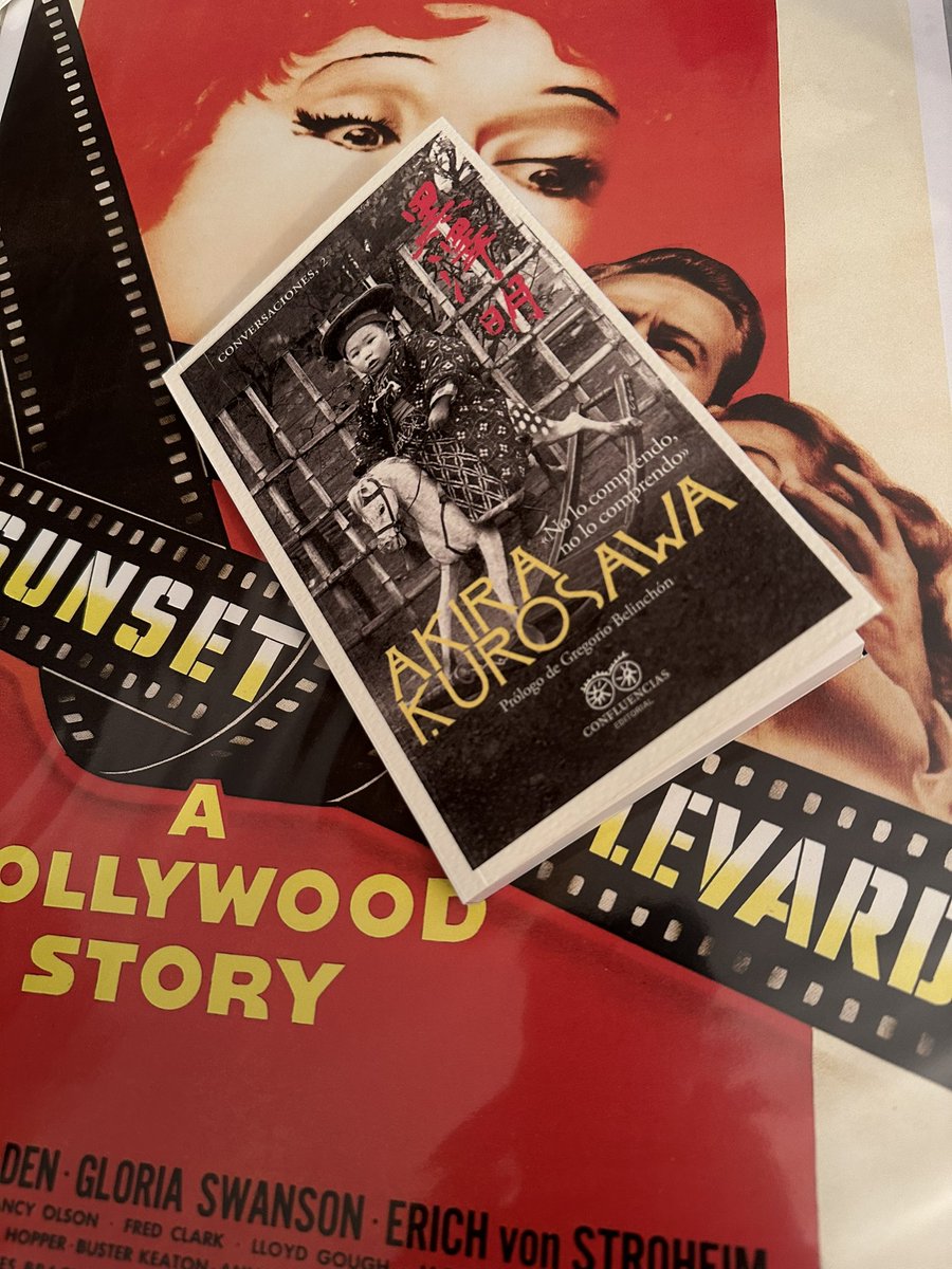 Hoy en pasado por <a href="/LaVIndiscreta/">La Ventana Indiscreta</a> y me he llevado estas dos joyas.

Una maravilla de tienda🎥 y sobre todo para cualquier cinéfilo que se precie de serlo! 

Gracias Sergio por tu amabilidad y tu pasión por el cine🖤.

Si pasáis por Zaragoza es de visita obligada!