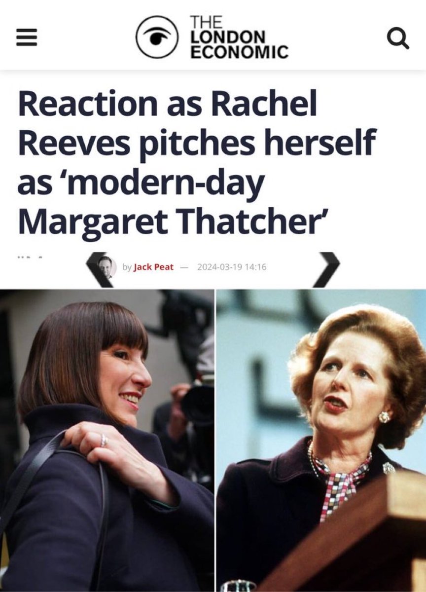 A betrayal of those labour voters who suffered under Thatcher’s cruel premiership