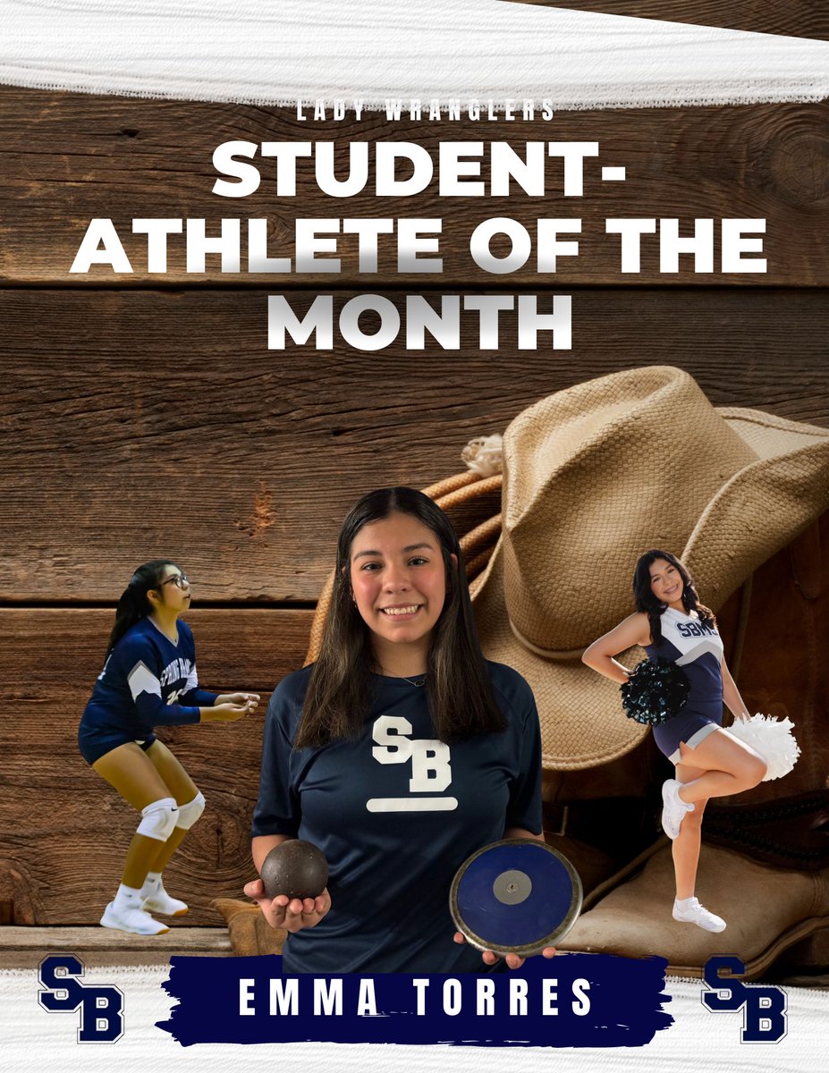 Spring Branch Middle School Girls Athletics (@sbms_gathletics) on Twitter photo Congratulations to our two Student- Athletes' of the Month! <a href="/WranglersSBMS/">Spring Branch MS</a> #studentathlete #comalisd #comalathletics Congratulations to our two Student- Athletes' of the Month! <a href="/WranglersSBMS/">Spring Branch MS</a> #studentathlete #comalisd #comalathletics