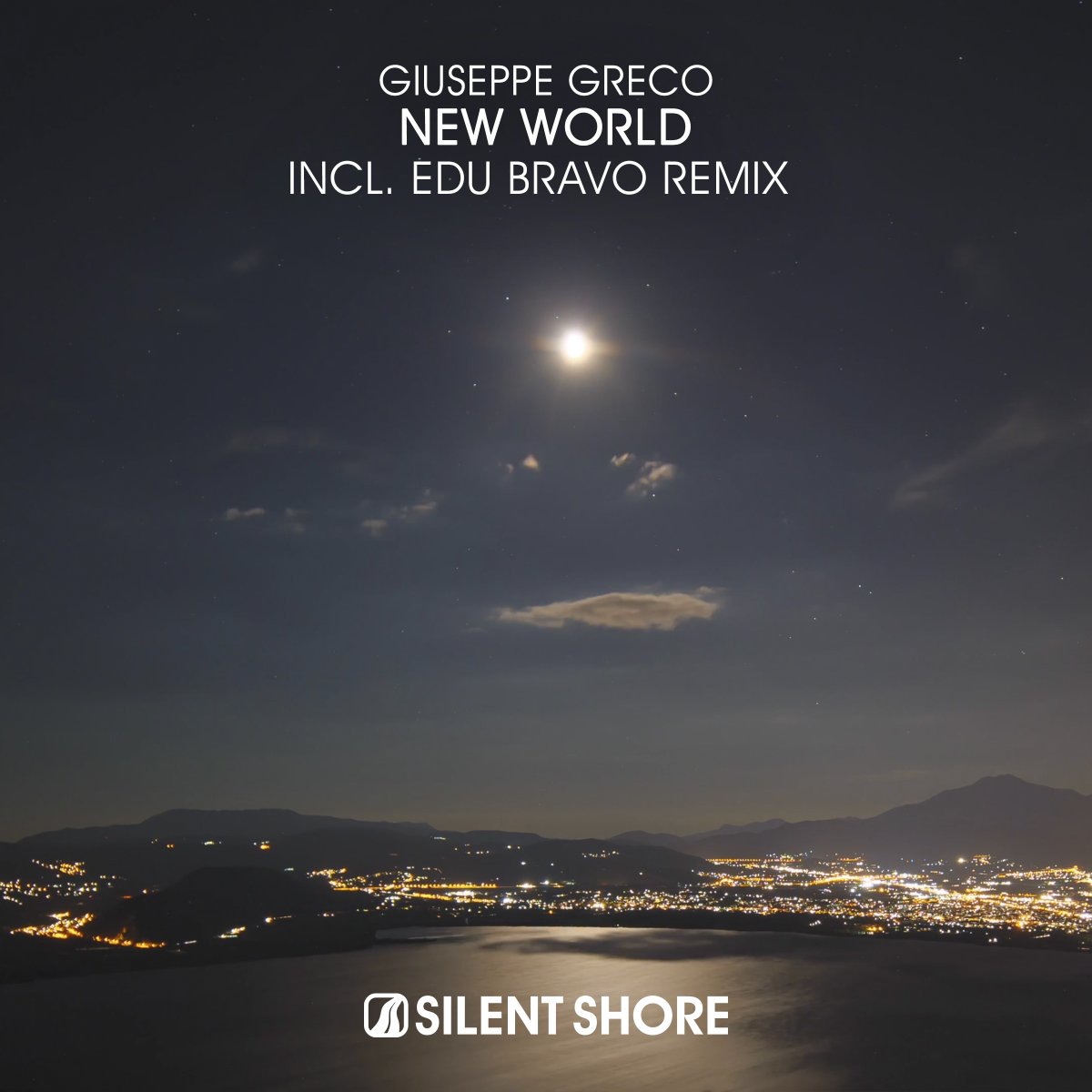 Silent Shore brings you a phenomenal release by the Italian producer Giuseppe Greco in the form of ‘New World’. The release includes a great remix by the Spanish talent Edu Bravo.