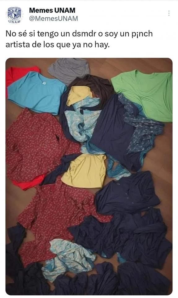 ZacariasZZarat1's tweet photo. Las cosas como son #artista #ropa #limpieza #lamonalisa #Memes https://t.co/tkCRmXWd06