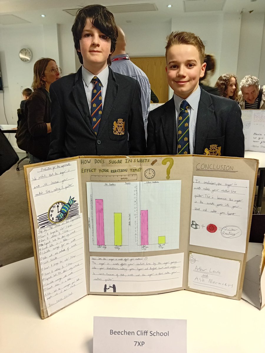 Bath Hub Science Fair……