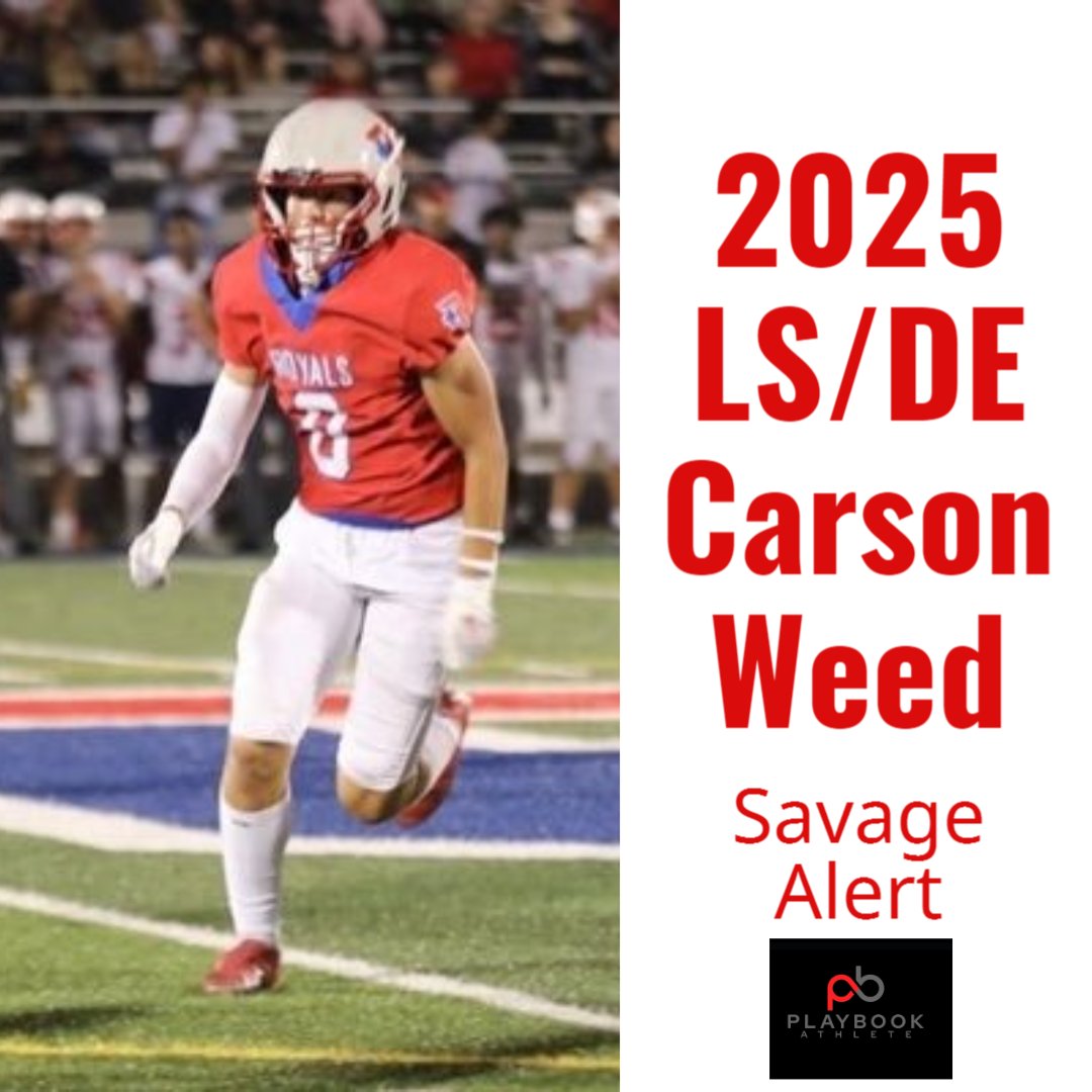 #WHYIGRIND NEWS

All eyes on <a href="/carson_weed06/">Carson Weed</a> coming off of a big visit to <a href="/ToledoFB/">Toledo Football</a>! Stay tuned to see where he heads next.