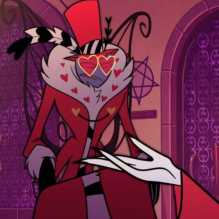 #voxval
#HazbinHotel
men shouldn't cry,
if he wasn't in the 
army - he's not a real
man, man is the head
of the household,
men always make big
decisions, womens place
is in the kitchen, shaving is
gay
                                       ...i can fix him
