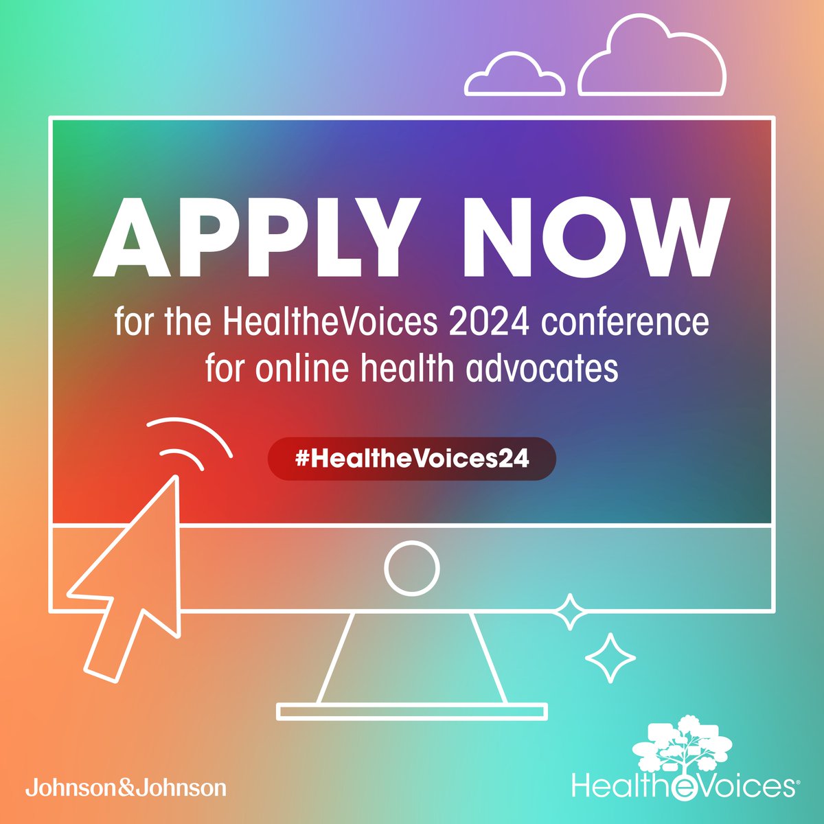 Calling health advocates: Applications are now open for the one-of-a-kind @healthevoices annual conference. Apply by March 25 for the opportunity to gather with fellow advocates for a weekend of learning and connection: bit.ly/3PrNWqO #HealtheVoices24